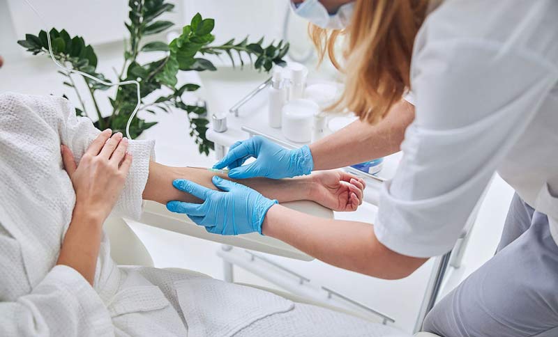 سرم تراپی در منزل