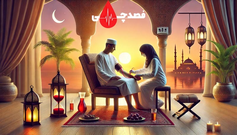 فصد خون برای افراد روزه دار در ماه رمضان