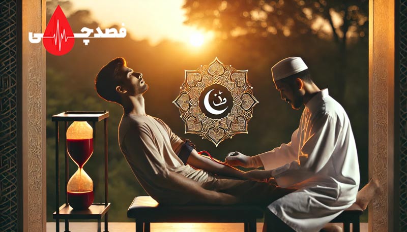 فصد خون در ماه رمضان